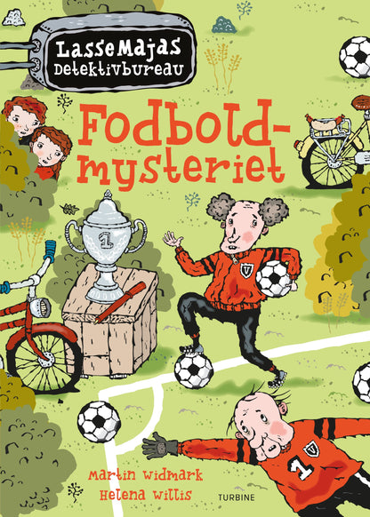 LASSEMAJAS DETEKTIVBUREAU - FODBOLDMYSTERIET