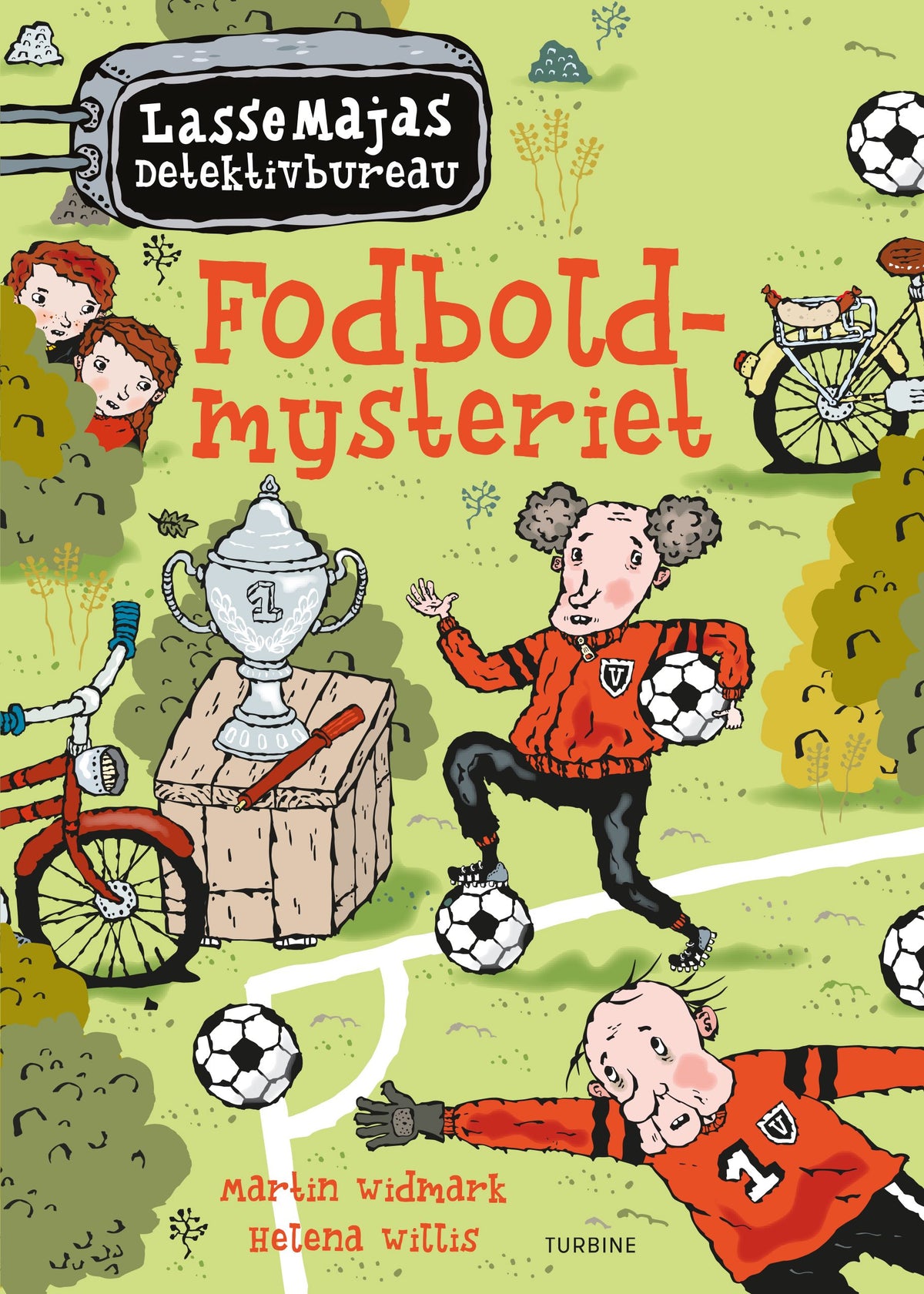 LASSEMAJAS DETEKTIVBUREAU - FODBOLDMYSTERIET 