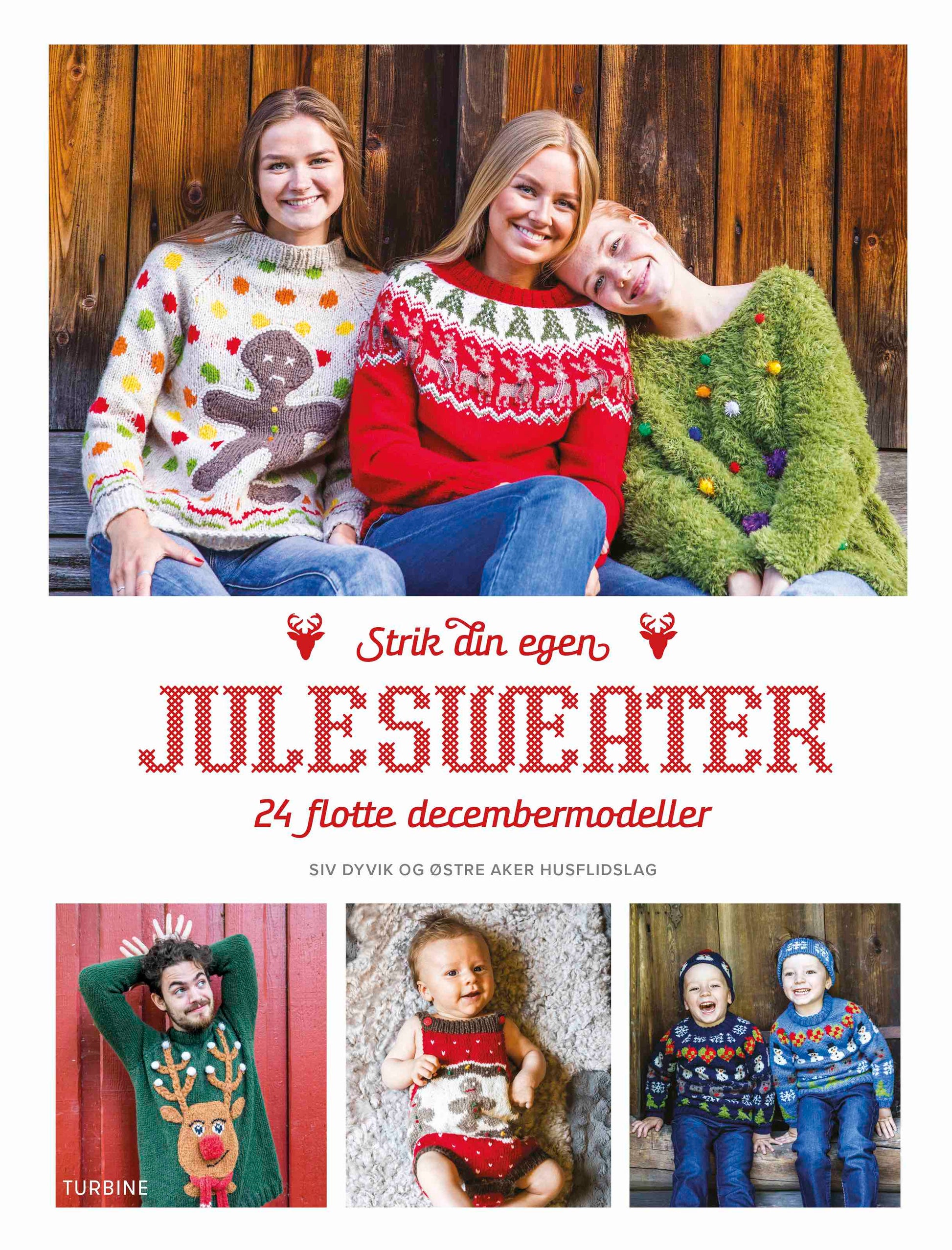 STRIK DIN EGEN JULESWEATER
