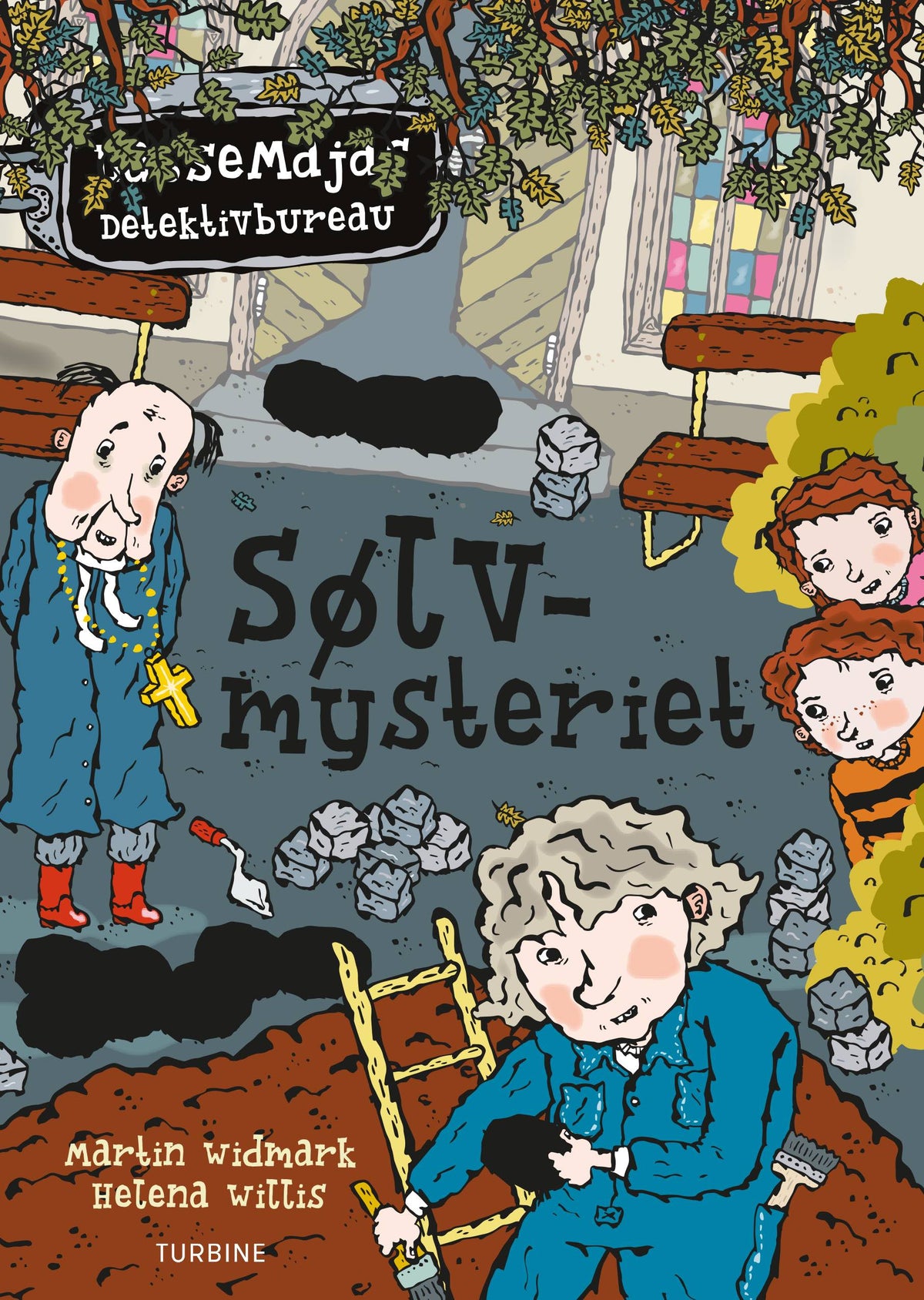 LASSEMAJAS DETEKTIVBUREAU - SØLVMYSTERIET 