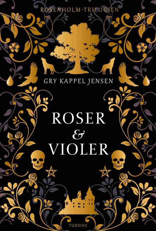 ROSENHOLM 1 - ROSER OG VIOLER