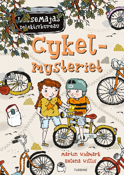 CYKELMYSTERIET - LASSEMAJAS DETEKTIVBUREAU