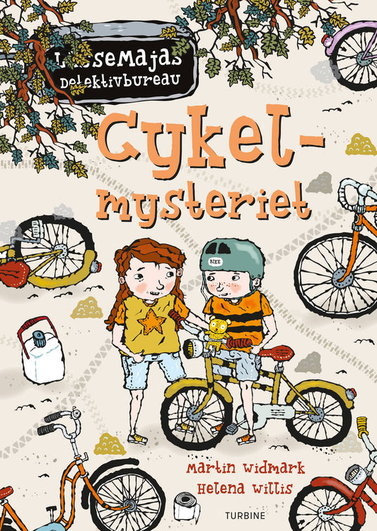 CYKELMYSTERIET - LASSEMAJAS DETEKTIVBUREAU