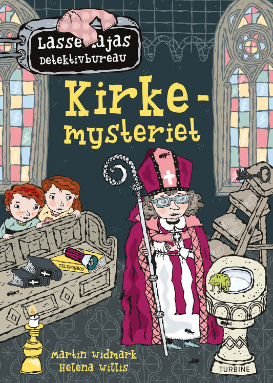 LASSEMAJAS DETEKTIVBUREAU - KIRKEMYSTERIET