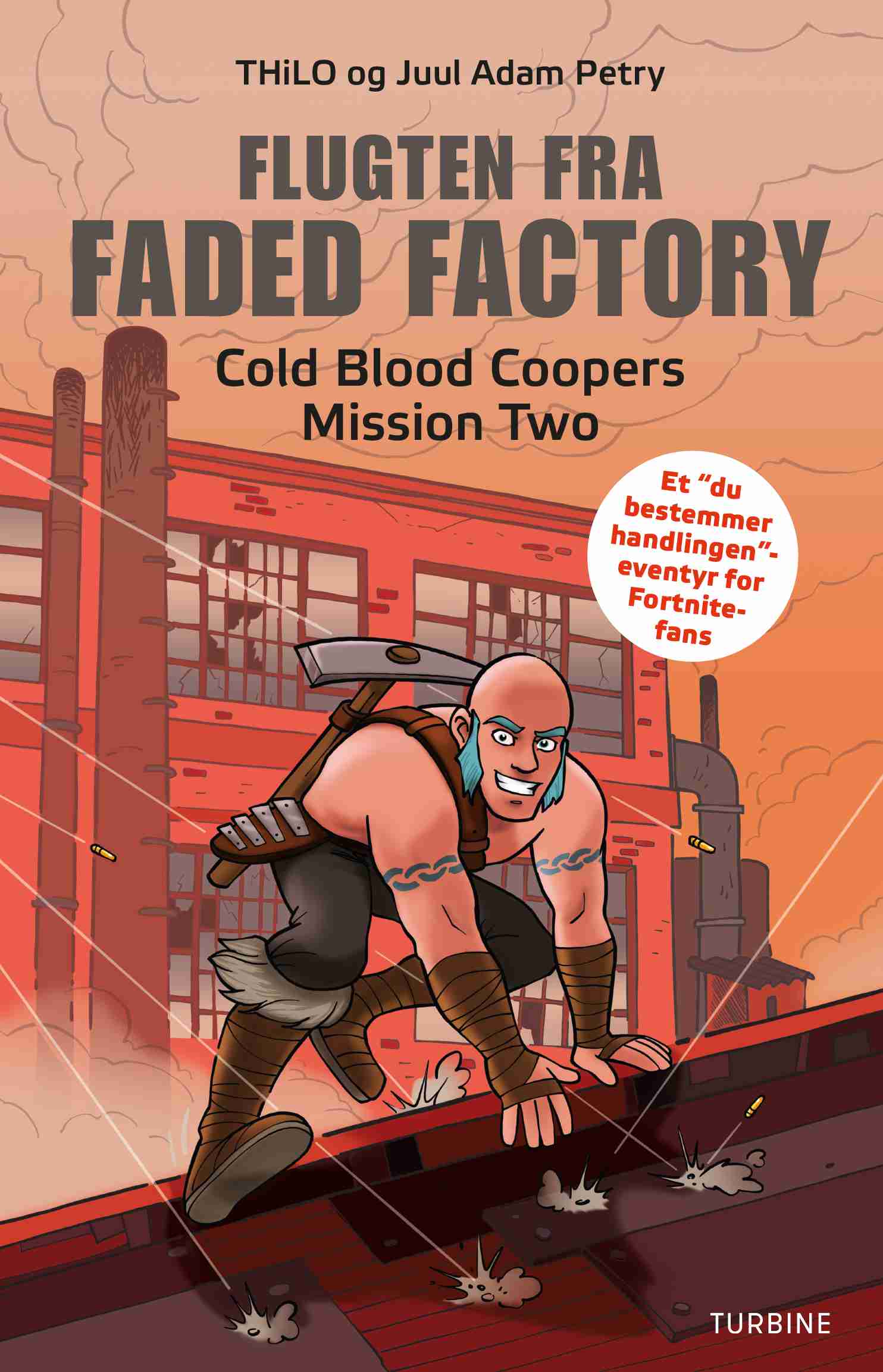 COLD BLOOD COOPERS 2 - FLUGTEN FRA FADED FACTORY
