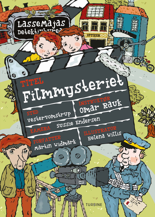 FILMMYSTERIET - LASSEMAJAS DETEKTIVBUREAU