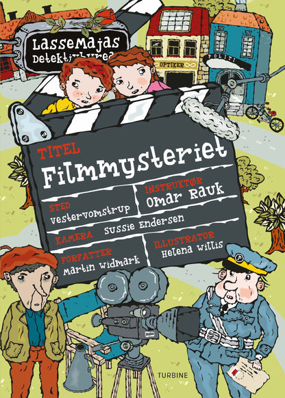 FILMMYSTERIET - LASSEMAJAS DETEKTIVBUREAU