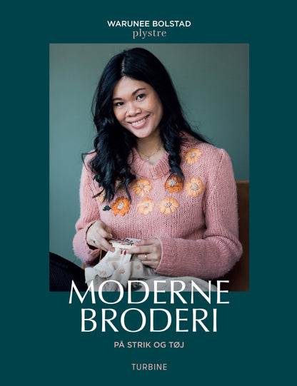 MODERNE BRODERI PÅ STRIK OG TØJ
