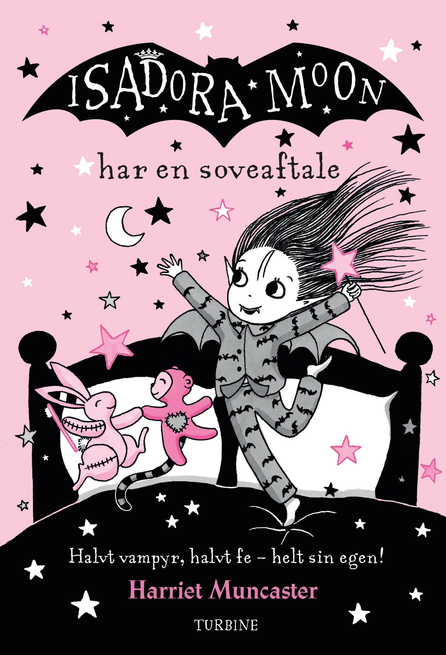 ISADORA MOON HAR EN SOVEAFTALE