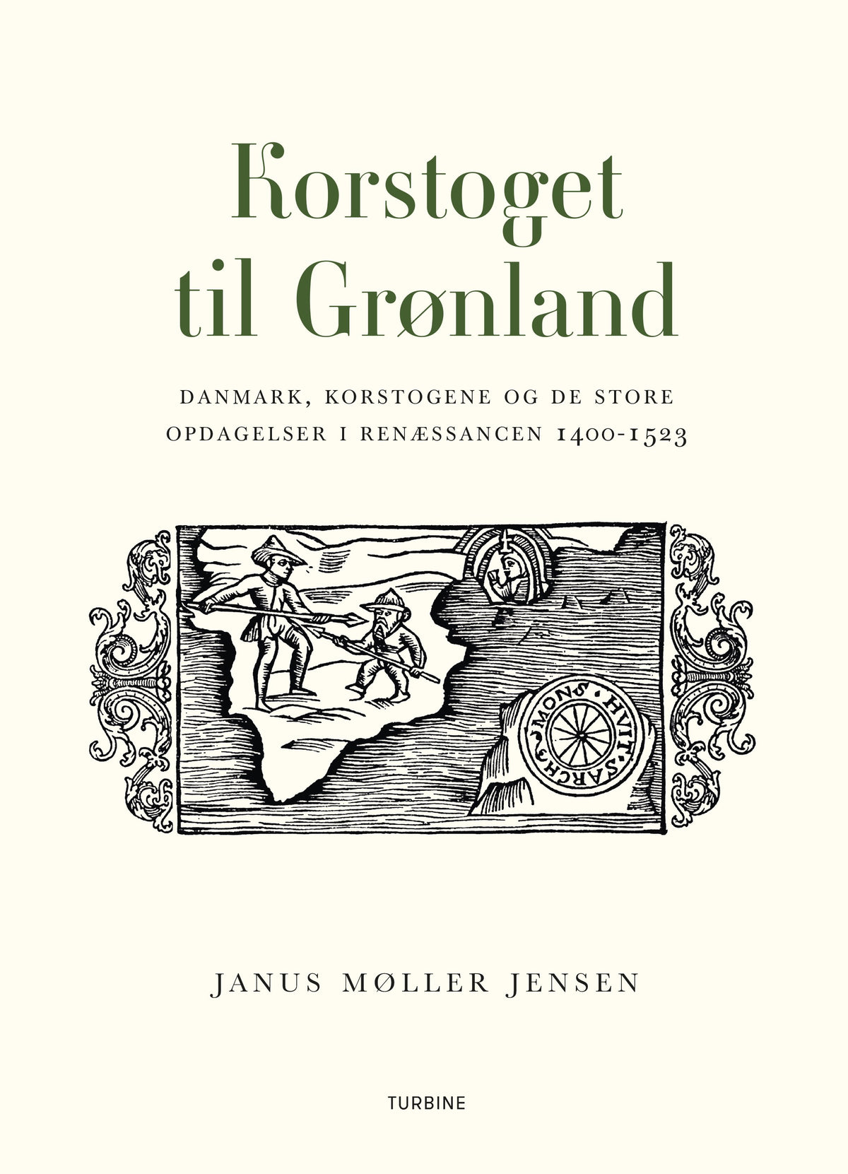 KORSTOGET TIL GRØNLAND