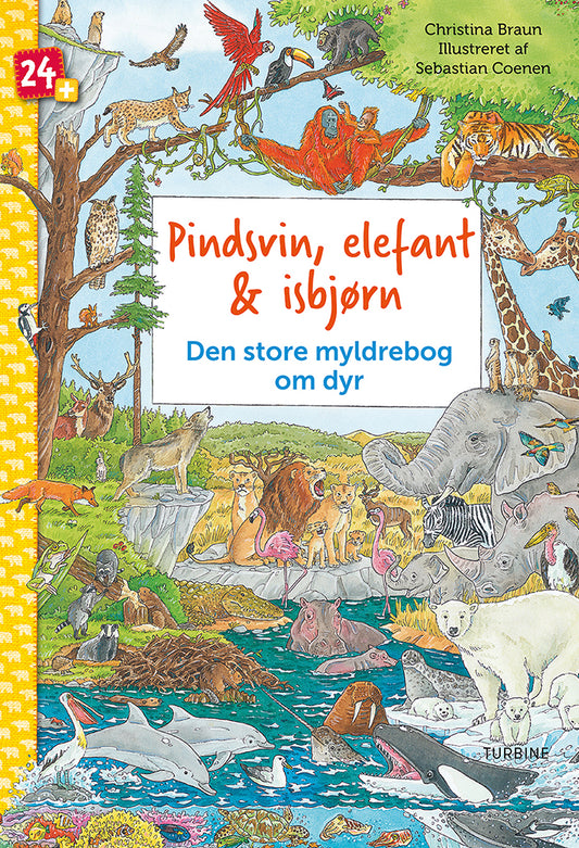 PINDSVIN, ELEFANT OG ISBJØRN