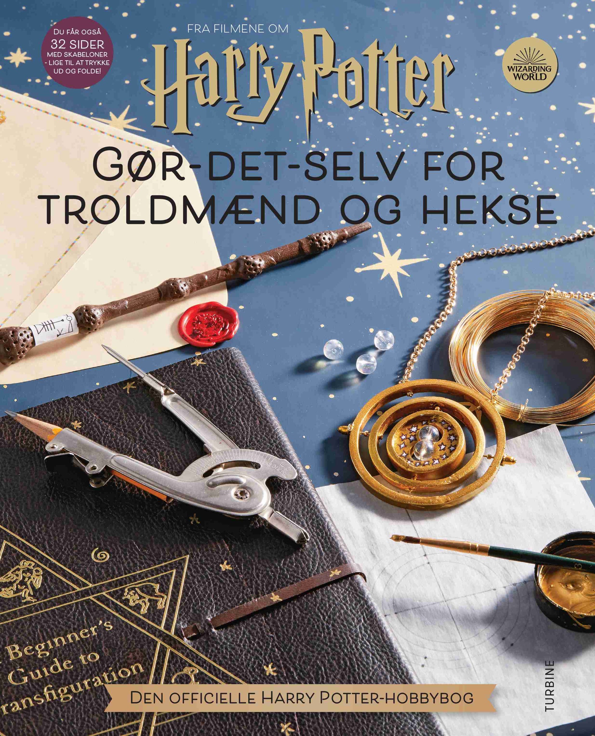 HARRY POTTER: GØR-DET-SELV FOR TROLDMÆND OG HEKSE
