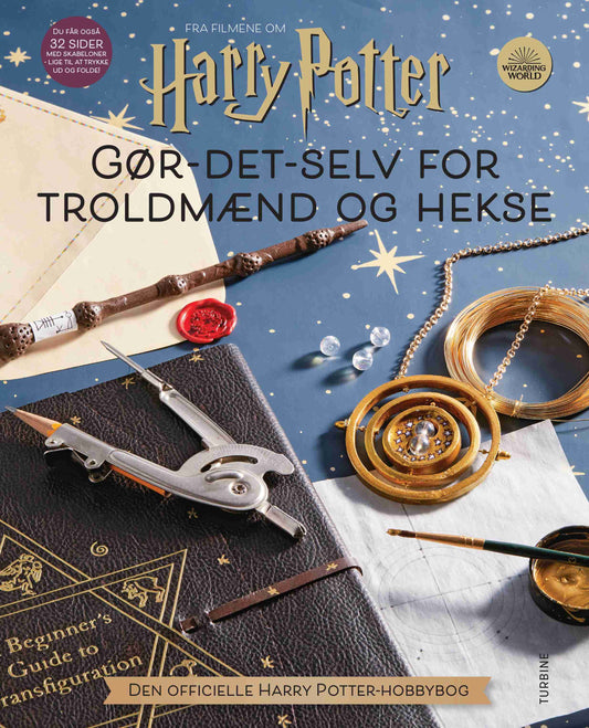 HARRY POTTER: GØR-DET-SELV FOR TROLDMÆND OG HEKSE