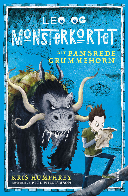 LEO OG MONSTERKORTET 1: DET PANSREDE GRUMMEHORN