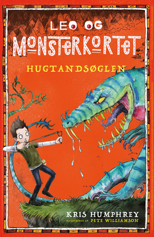 LEO OG MONSTERKORTET 2: HUGTANDSØGLEN