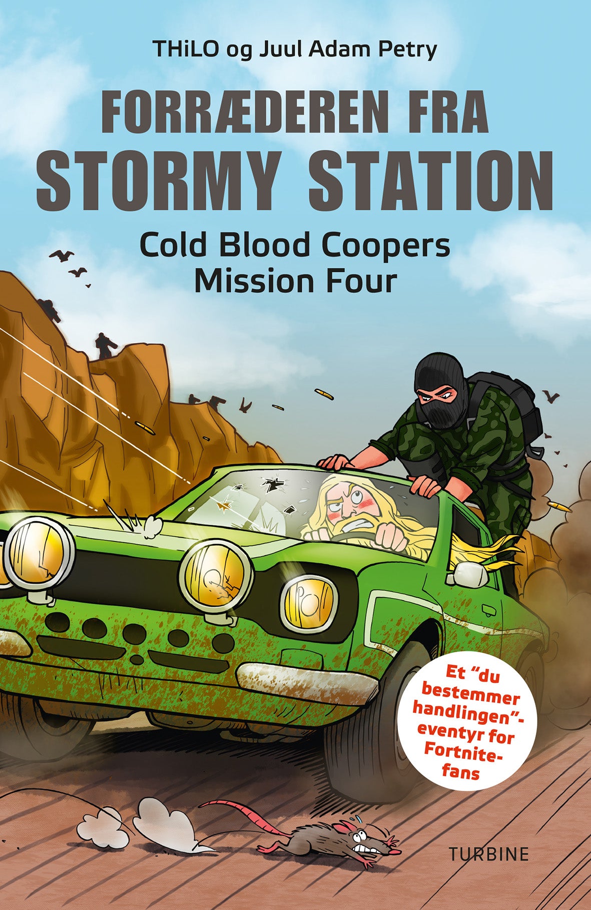 FORRÆDEREN FRA STORMY STATION - COLD BLOOD COOPERS