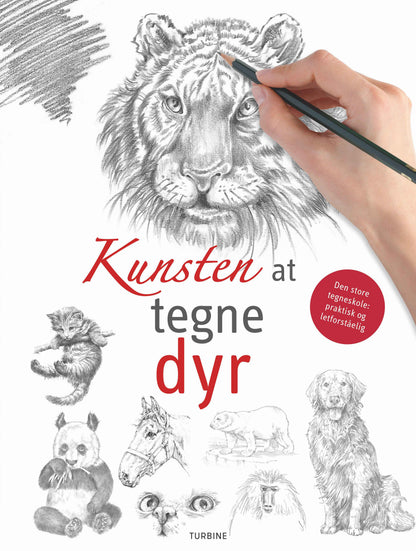 KUNSTEN AT TEGNE DYR