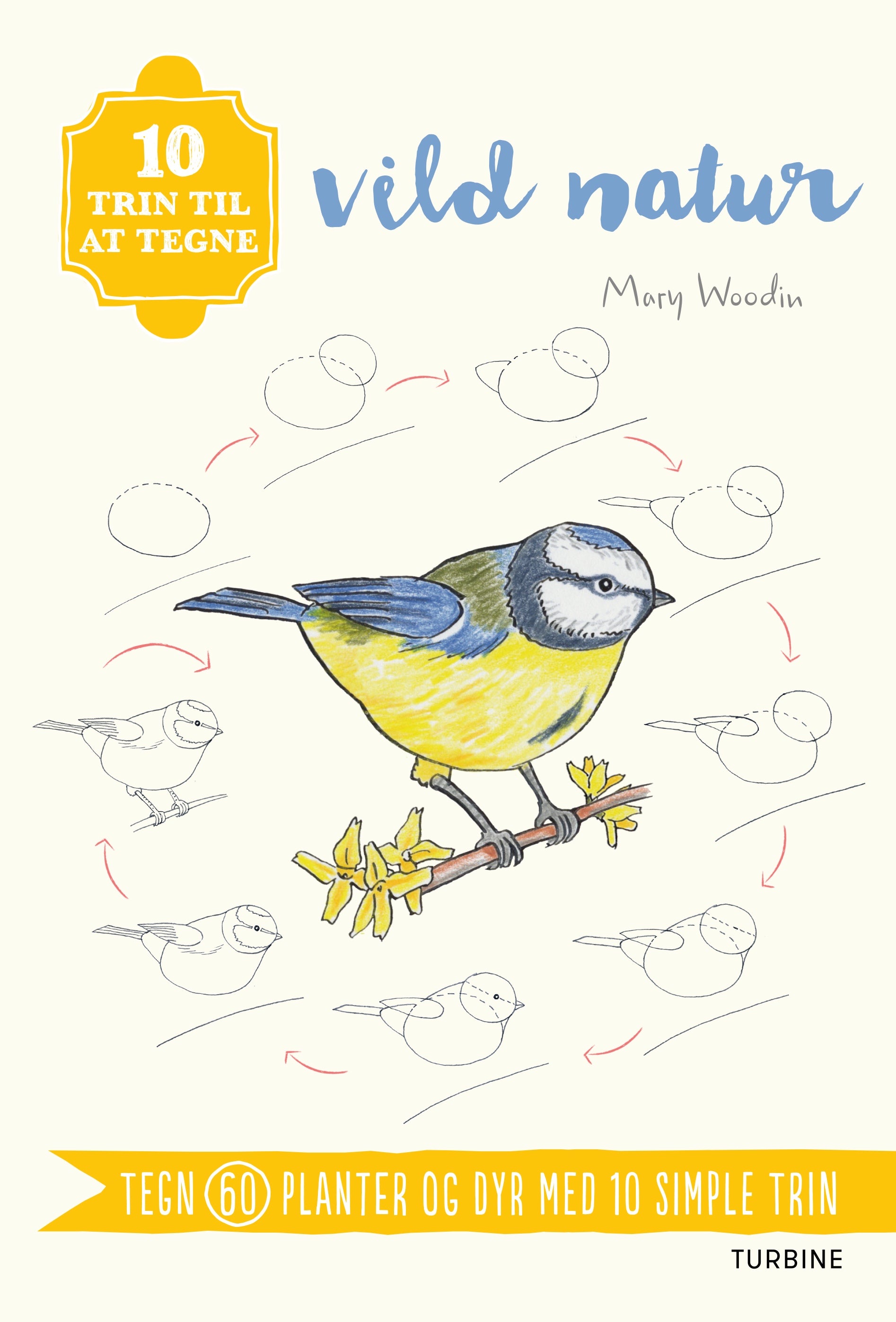 10 TRIN TIL AT TEGNE VILD NATUR