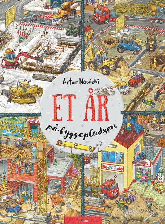 ET ÅR PÅ BYGGEPLADSEN
