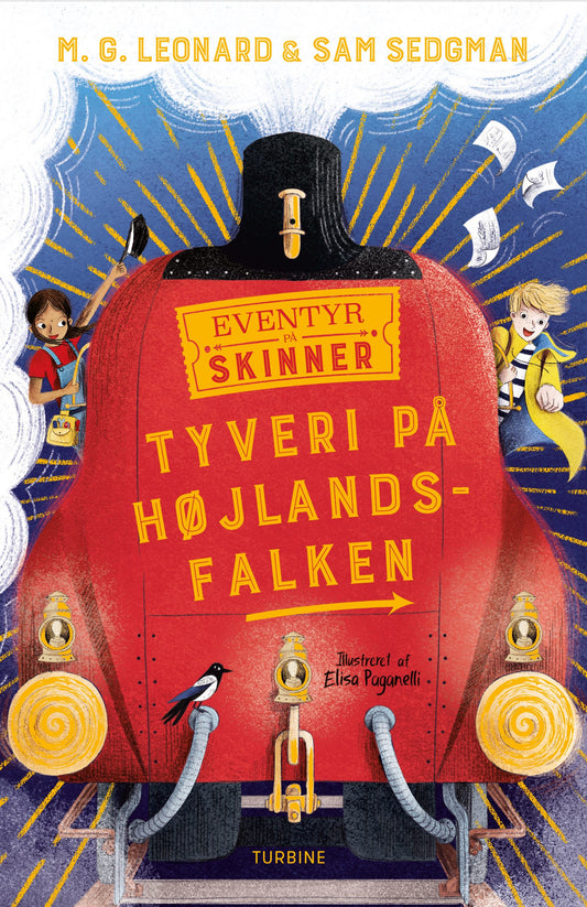 TYVERI PÅ HØJLANDSFALKEN