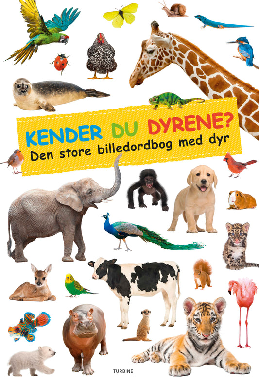 KENDER DU DYRENE?