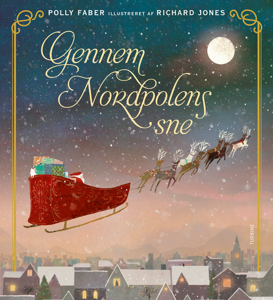 GENNEM NORDPOLENS SNE