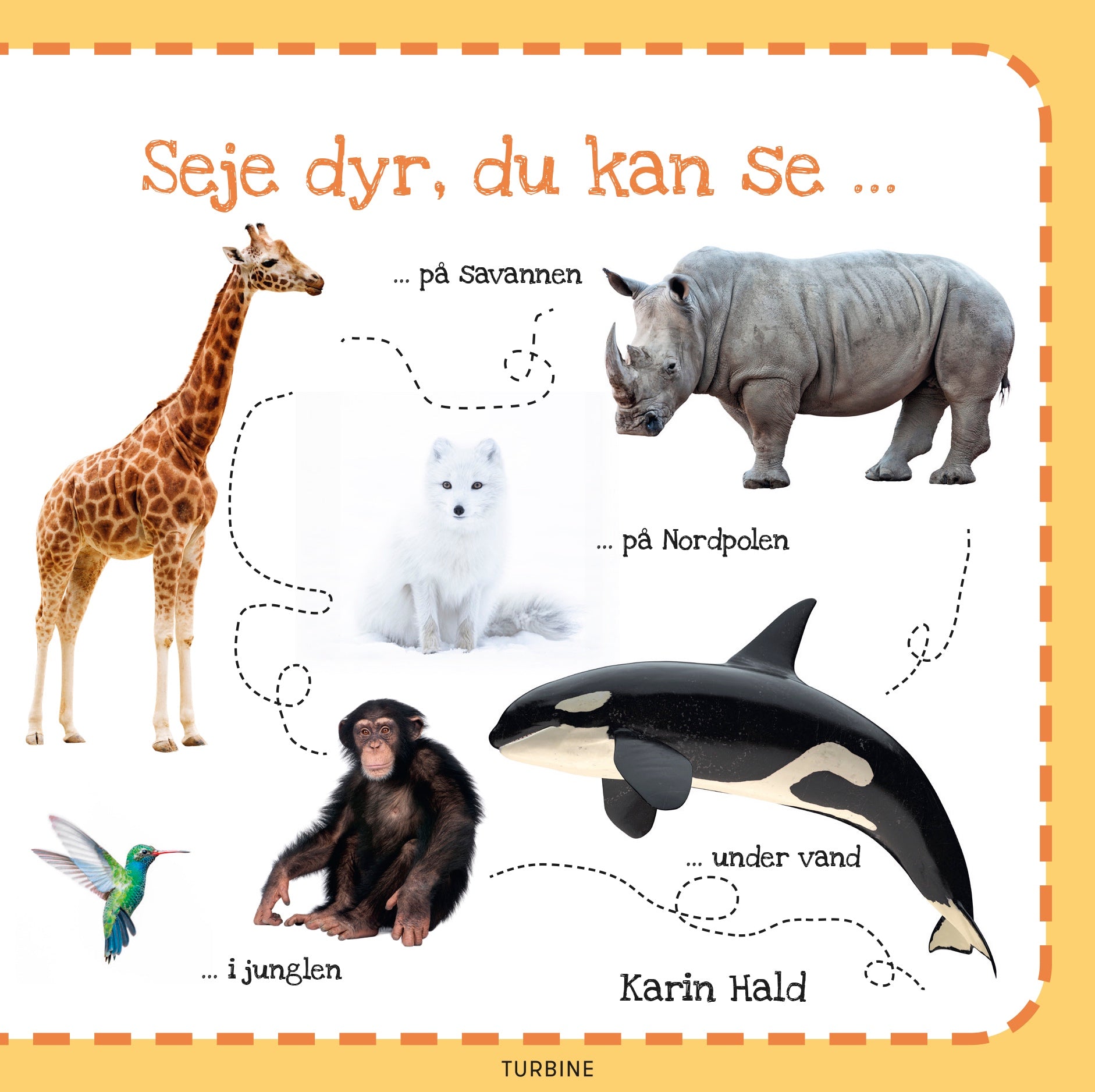 SEJE DYR, DU KAN SE ...