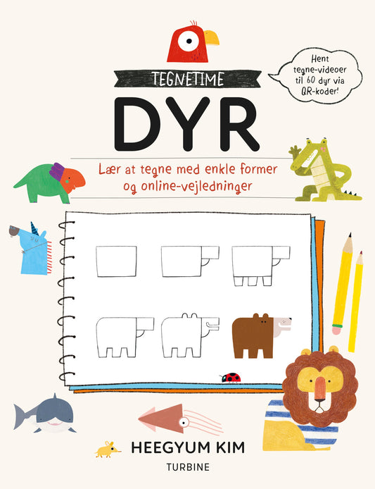 TEGNETIME: DYR