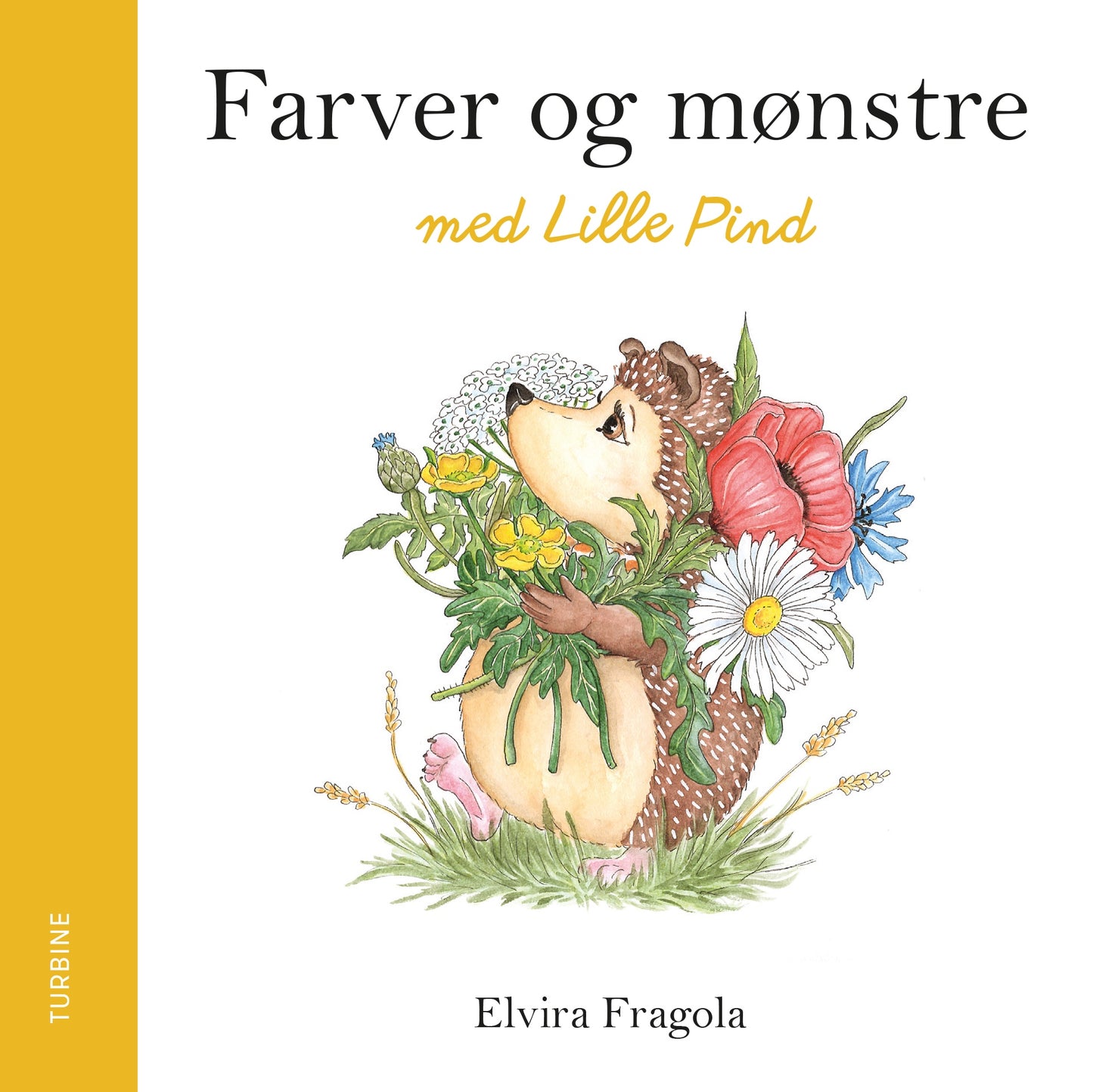 FARVER OG MØNSTRE MED LILLE PIND