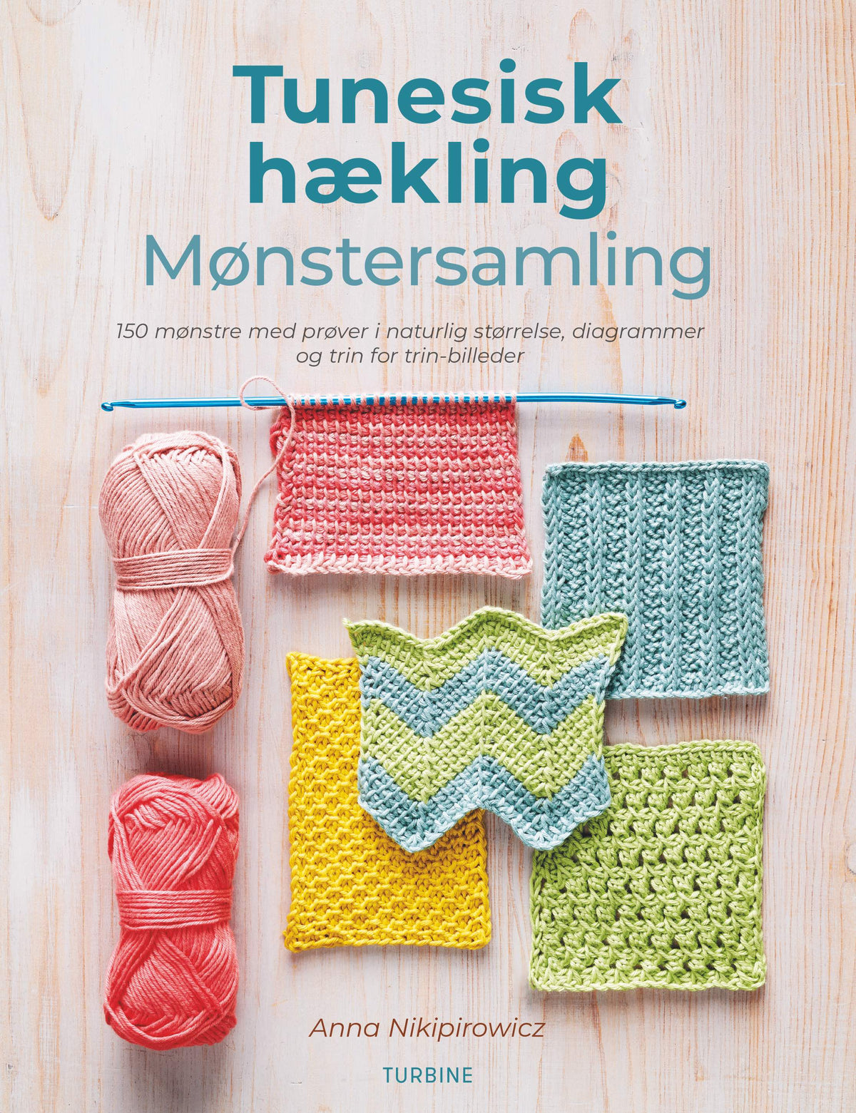 TUNESISK HÆKLING – MØNSTERSAMLING