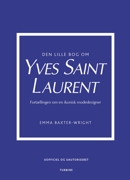 DEN LILLE BOG OM YVES SAINT LAURENT
