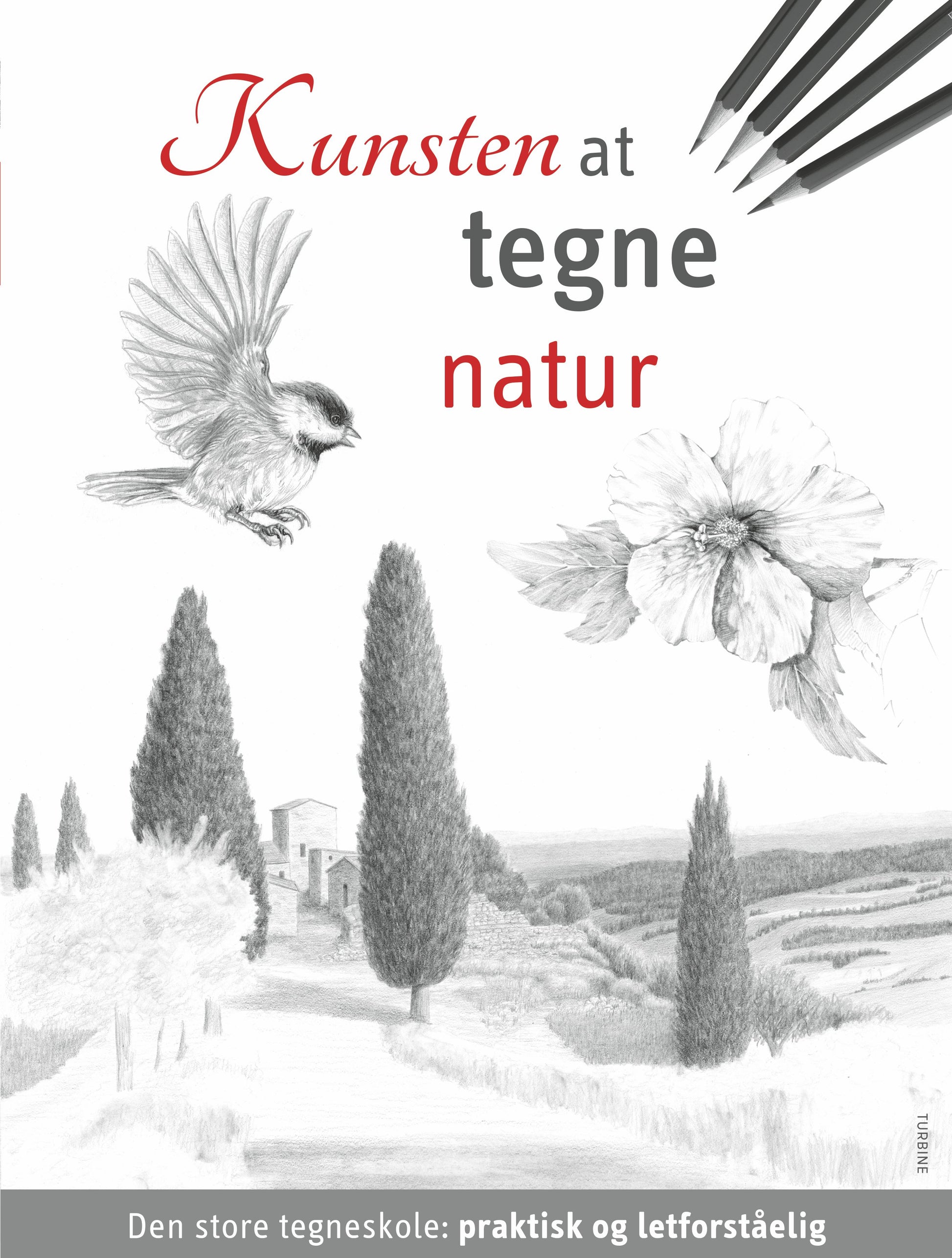 KUNSTEN AT TEGNE NATUR