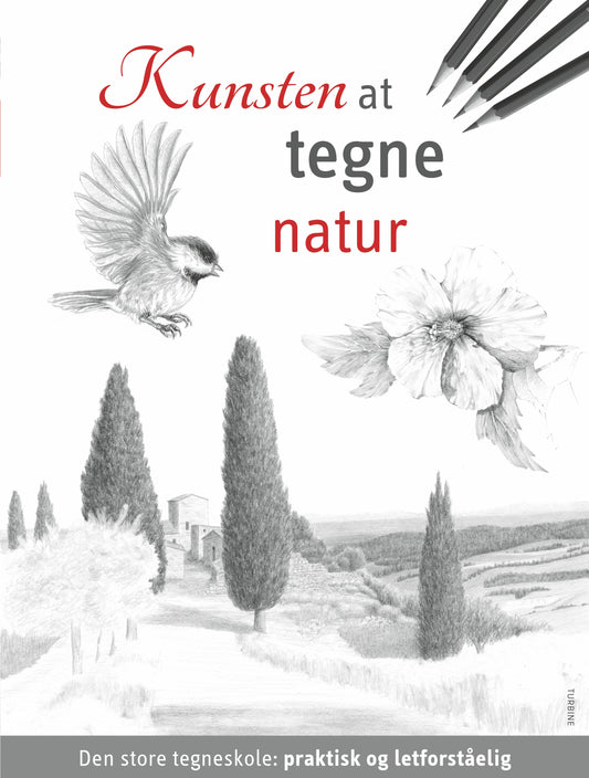 KUNSTEN AT TEGNE NATUR