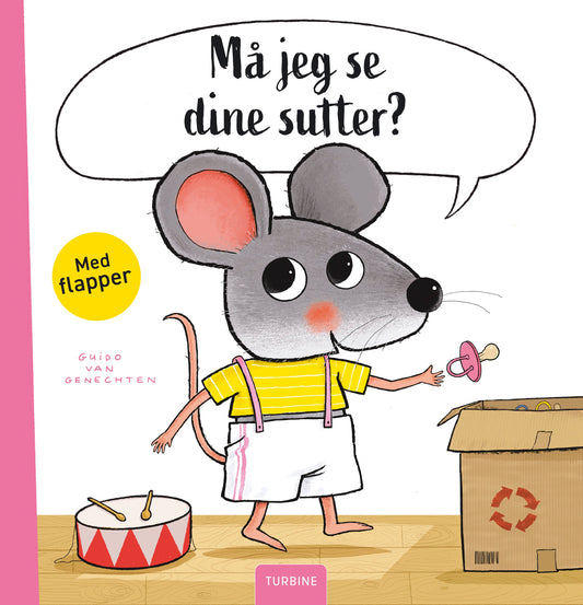 MÅ JEG SE DINE SUTTER?