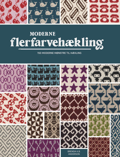 MODERNE FLERFARVEHÆKLING