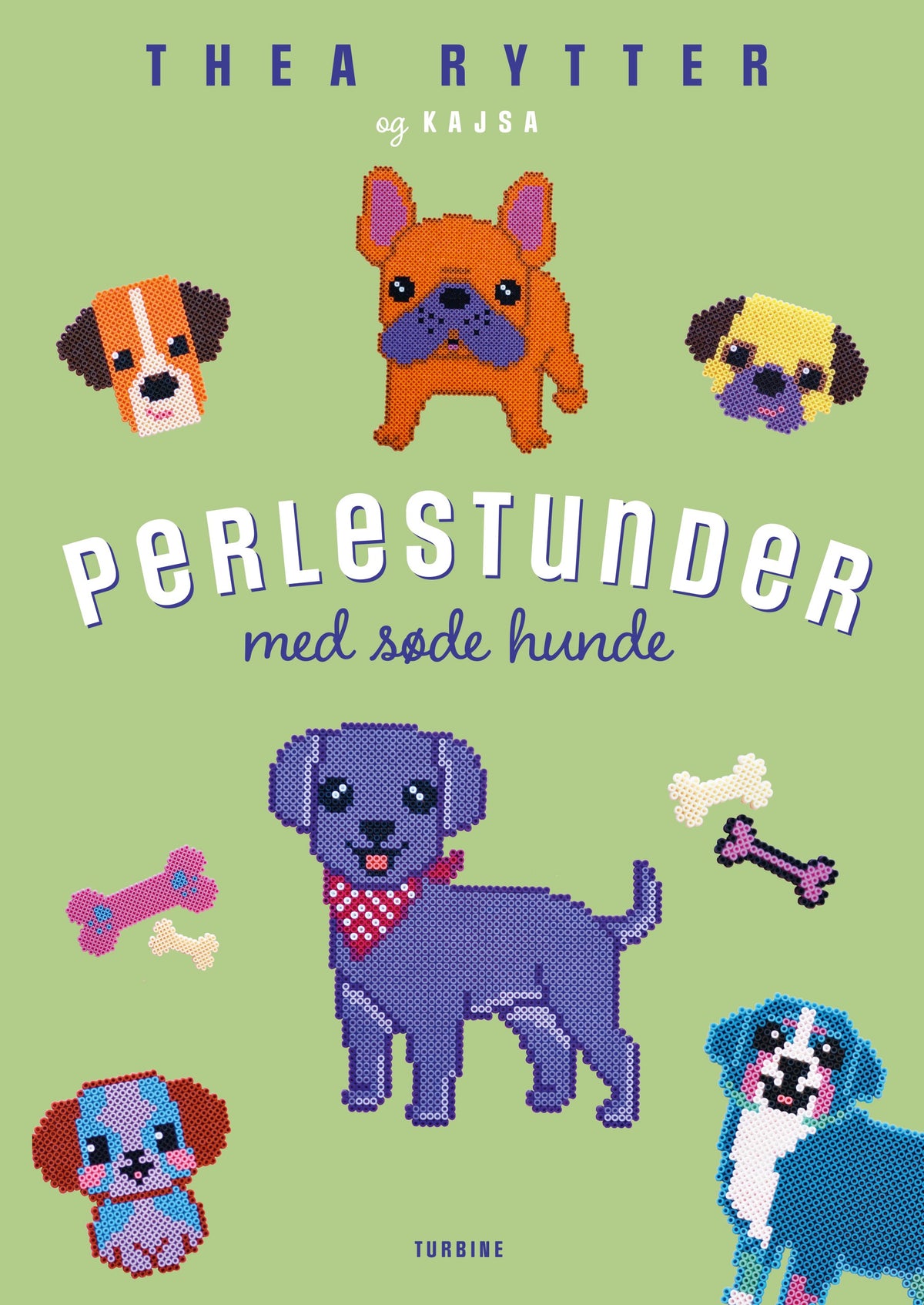 PERLESTUNDER MED SØDE HUNDE