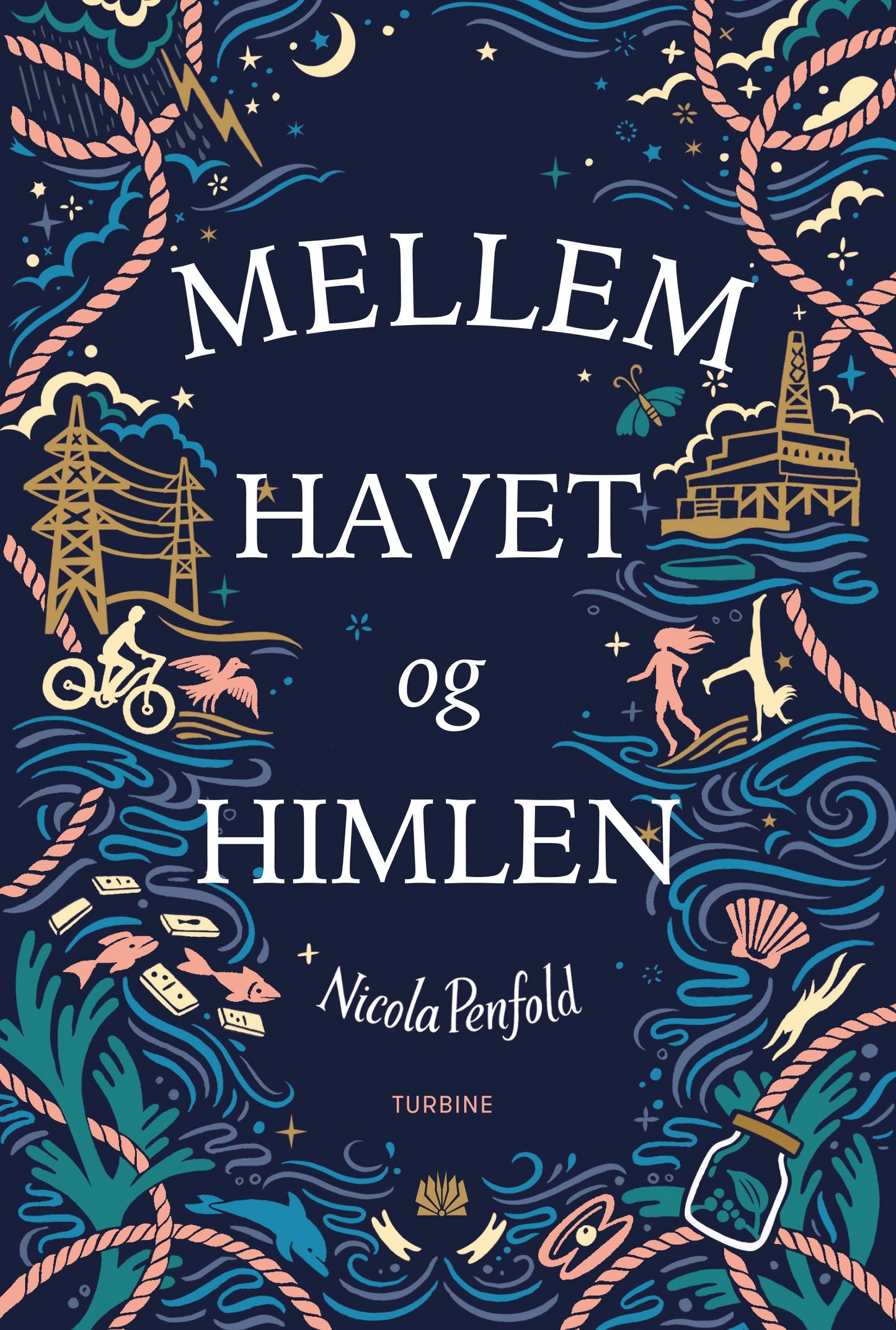MELLEM HAVET OG HIMLEN