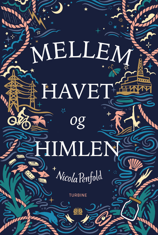 MELLEM HAVET OG HIMLEN