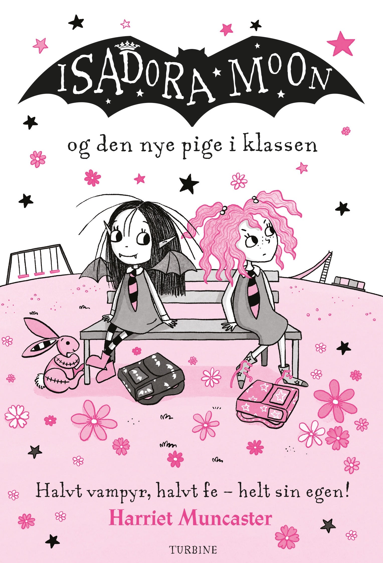 ISADORA MOON OG DEN NYE PIGE I KLASSEN