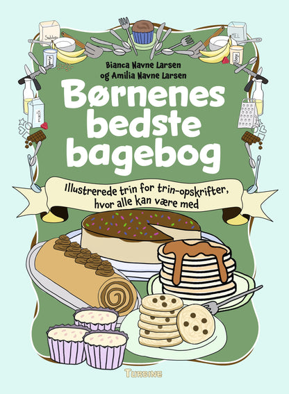 BØRNENES BEDSTE BAGEBOG