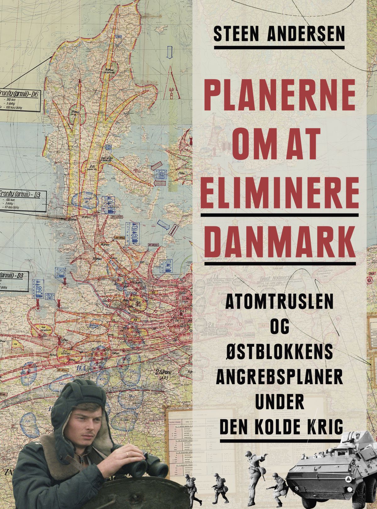 PLANERNE OM AT ELIMINERE DANMARK