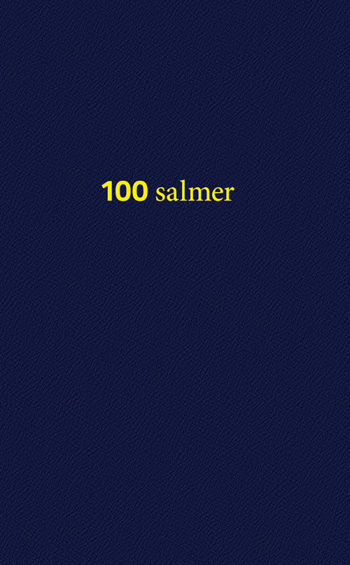 100 SALMER - STOR SKRIFT