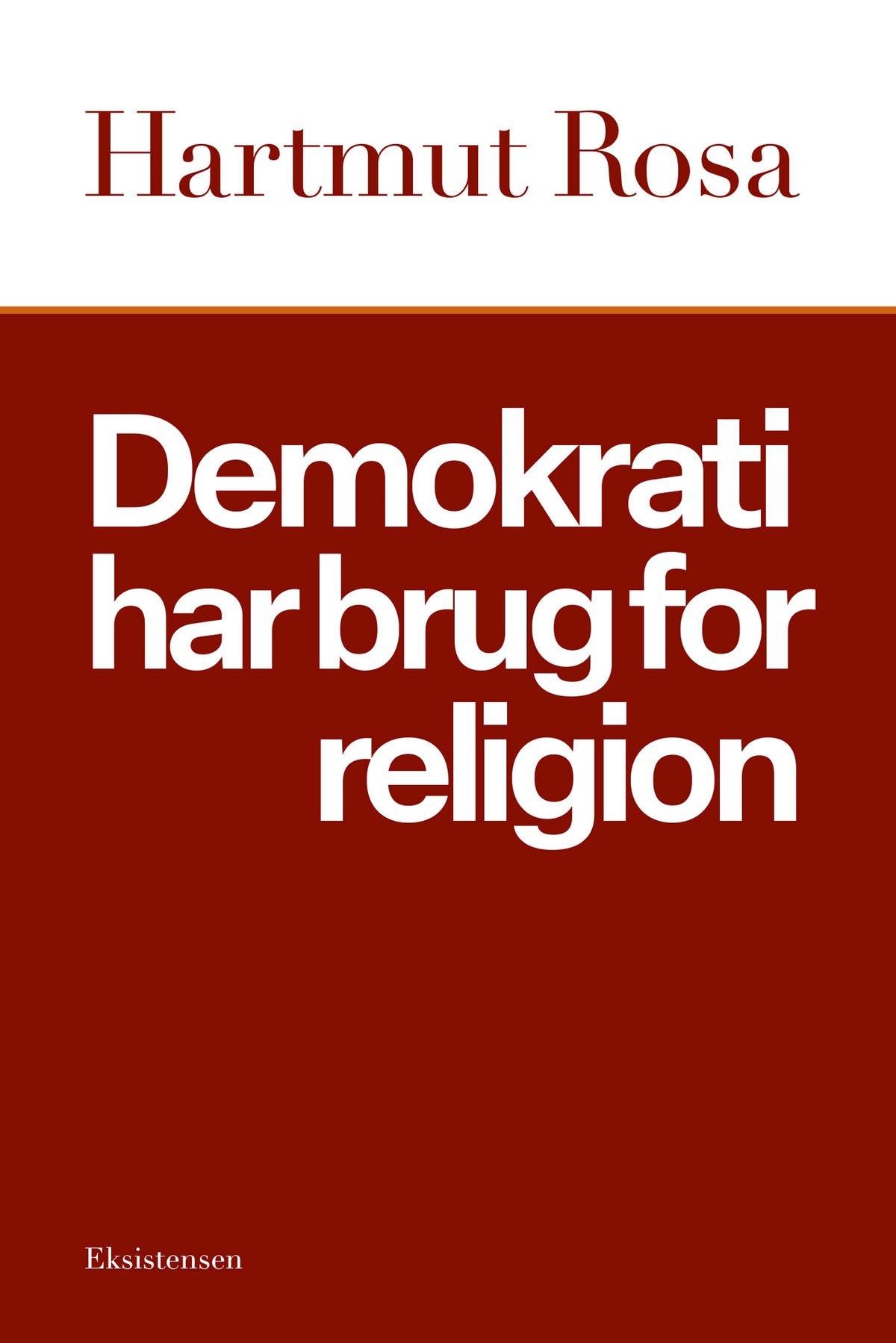 DEMOKRATI HAR BRUG FOR RELIGION