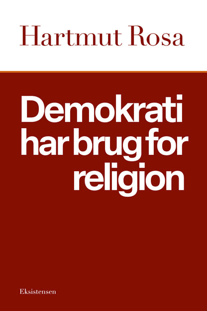 DEMOKRATI HAR BRUG FOR RELIGION