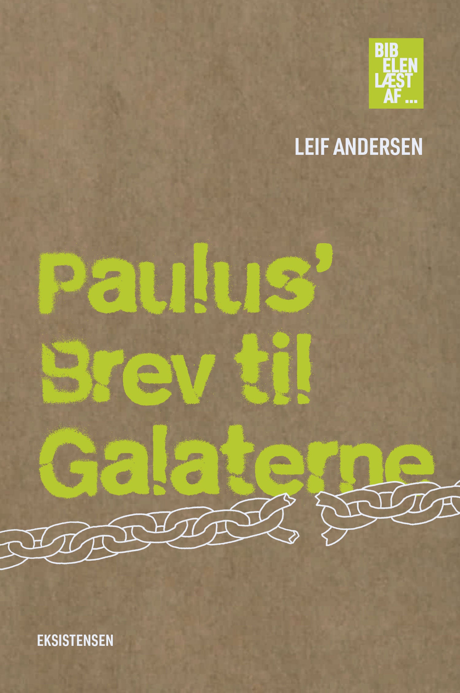 PAULUS BREV TIL GALATERNE