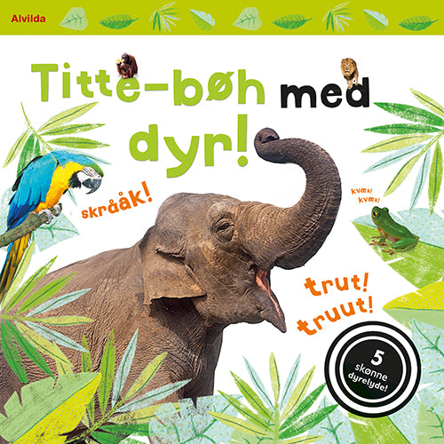 TITTE-BØH MED DYR!