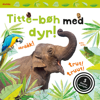 TITTE-BØH MED DYR!