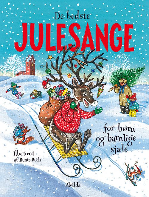 DE BEDSTE JULESANGE FOR BØRN OG BARNLIGE SJÆLE