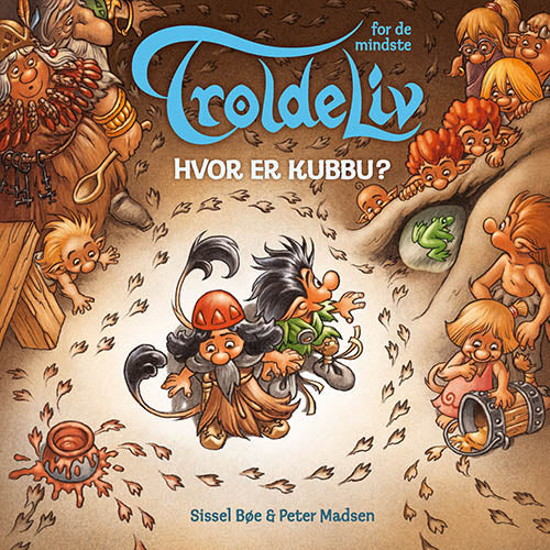 TROLDELIV - HVOR ER KUBBU? (PAPBOG MED DØRE)