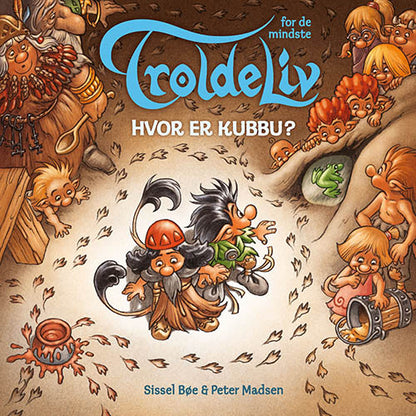 TROLDELIV - HVOR ER KUBBU? (PAPBOG MED DØRE OG 